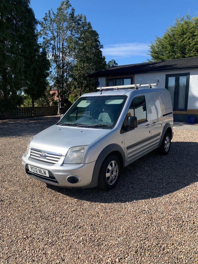 Ford, TRANSIT CONNECT, Panel Van, 2012, Manual, 1753 (cc)