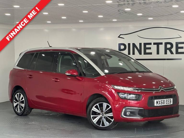 2019 Citroen Grand C4 Picasso 1.6 BlueHDi Feel MPV 5dr Diesel Manual Euro 6 (s/s) (120 ps) MPV Di...