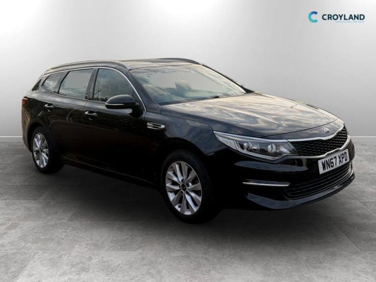 2017 Kia Optima 1.7 CRDi 2 Sportswagon 5dr Diesel Manual Euro 6 (s/s) (139 bhp) Estate Diesel Manual