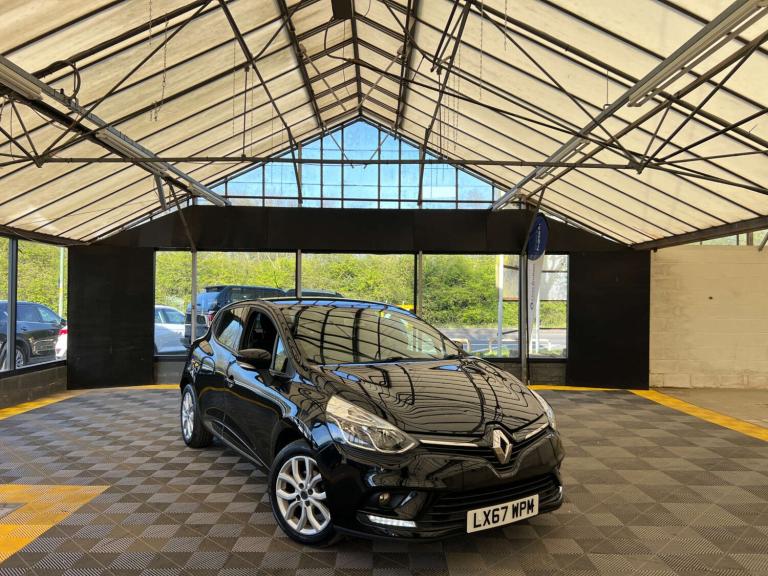 2017 Renault Clio 1.2 TCE Dynamique Nav 5dr HATCHBACK PETROL Manual