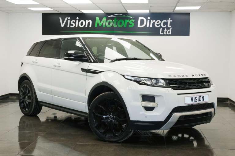 2012 Land Rover Range Rover Evoque 2.2 SD4 Dynamic 4WD Euro 5 (s/s) 5dr ESTATE Diesel Manual