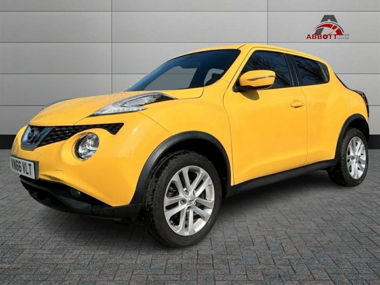 2016 Nissan Juke 1.5 dCi N-Connecta 5dr HATCHBACK Diesel Manual
