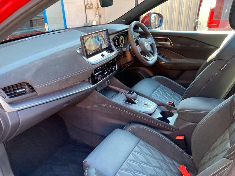 2024 Nissan Qashqai 1.3 DIG-T MHEV Tekna+ SUV 5dr Petrol Hybrid XTRON Euro 6 (s/s) (158 ps) HATCH...