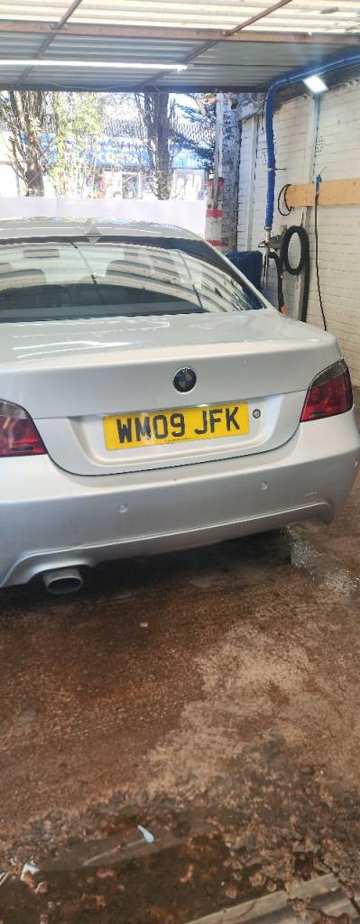 BMW, 5 SERIES, Saloon, 2009, Semi-Auto, 1995 (cc), 4 doors