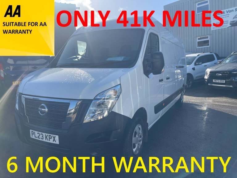 2023 Nissan Interstar 2.3 dci 135ps H2 Acenta Van PANEL VAN Diesel Manual