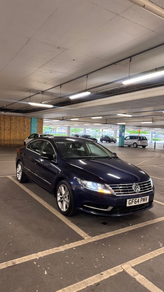 Volkswagen, CC, Coupe, 2014, Semi-Auto, 1968 (cc), 4 doors