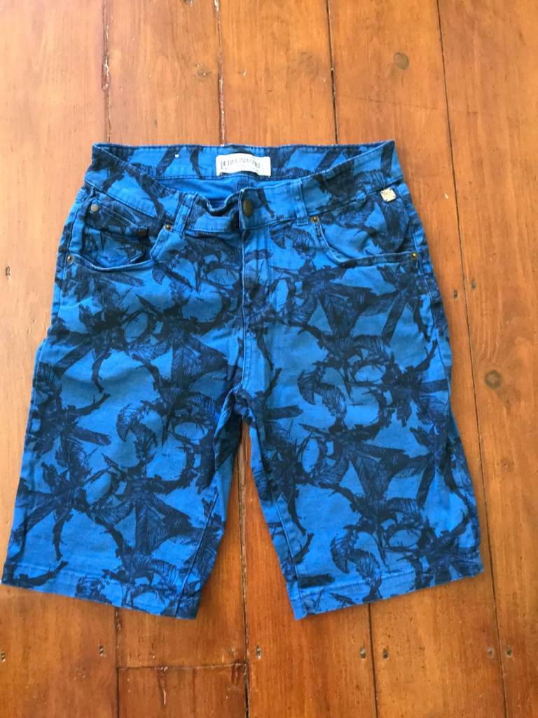 Teenage boy's cotton/elastane Shorts – waist 32 inch like new Condition