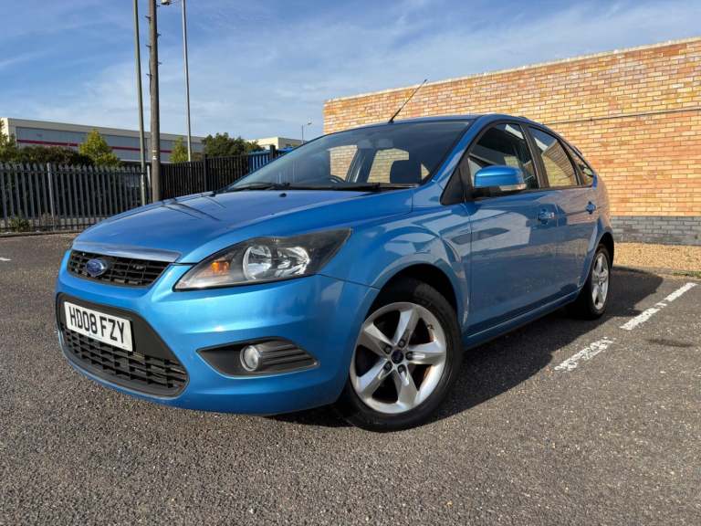 image for FORD FOCUS 1.6 Zetec 2008