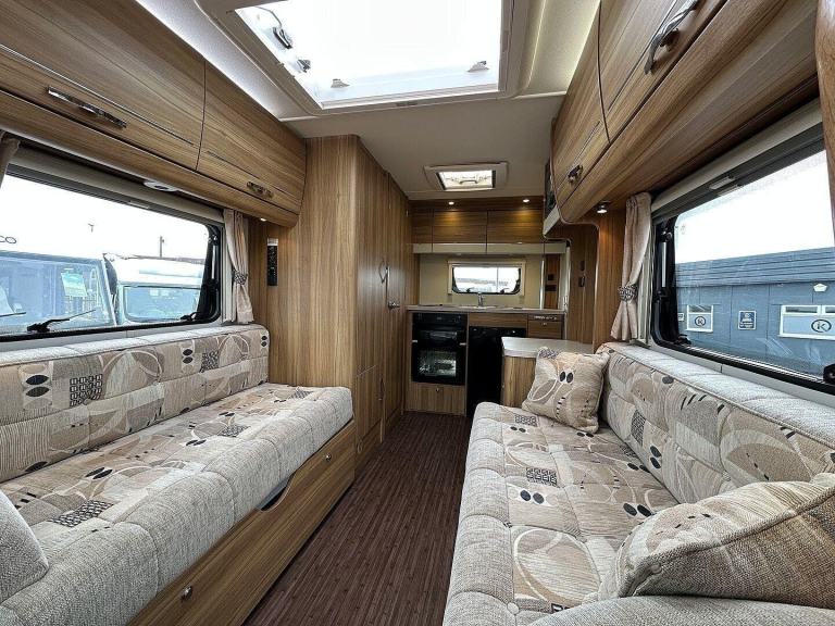 2014 Elddis Majestic 115 2.2 Motorhome