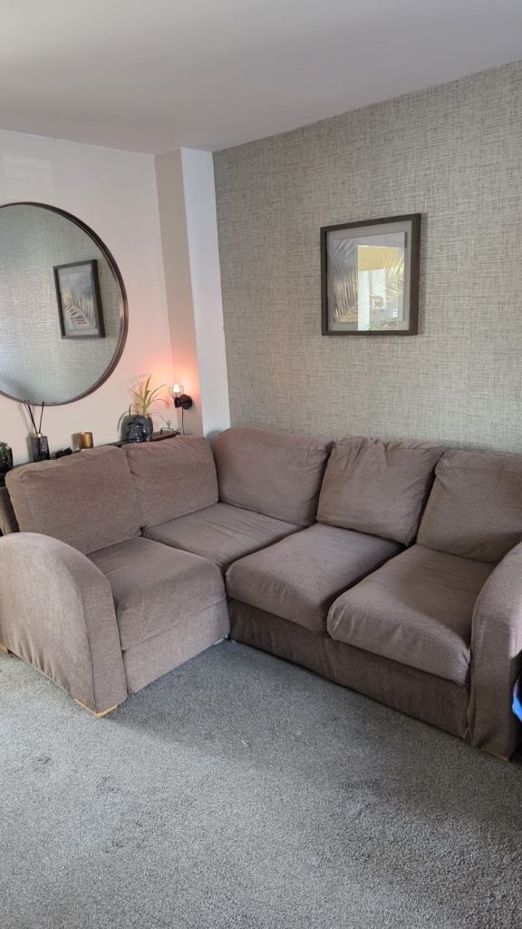 FREE Corner Sofa – Needs Reassembling