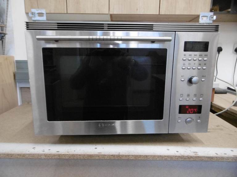Neff Built in Combination Microwave Model HFT879