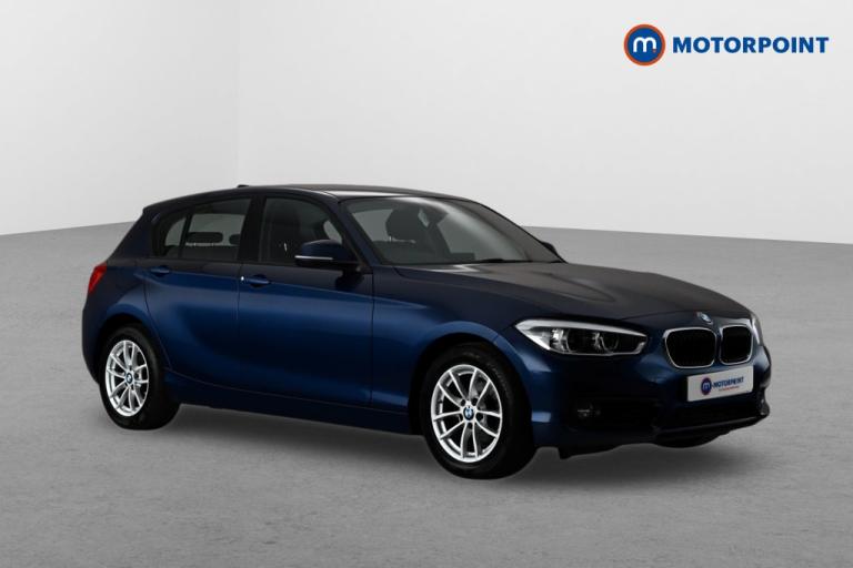 2019 BMW 1 Series 118i [1.5] SE Business 5dr [Nav-Servotronic] Hatchback Petrol Manual