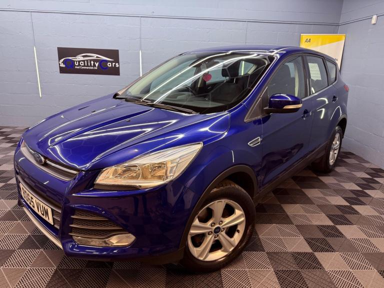 2015 Ford Kuga 2.0 TDCi Zetec 2WD Euro 6 (s/s) 5dr HATCHBACK Diesel Manual