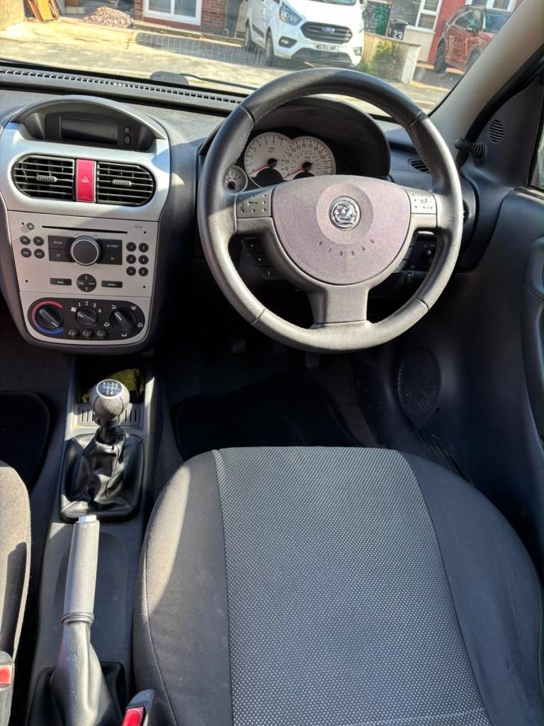 Vauxhall, CORSA, Hatchback, 2006, Manual, 1229 (cc), 3 doors