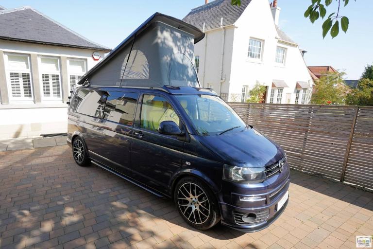 VW Transporter, T5.1 Highline, LWB, Pop-top Campervan, 4-Berths, 6-Seatbelts