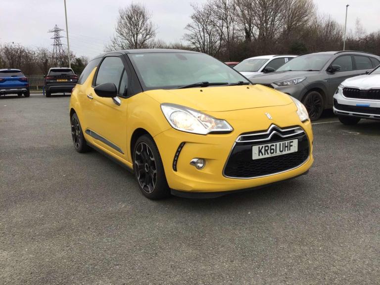 2012 Citroen DS3 1.6 VTi 16V DStyle Plus 3dr HATCHBACK PETROL Manual