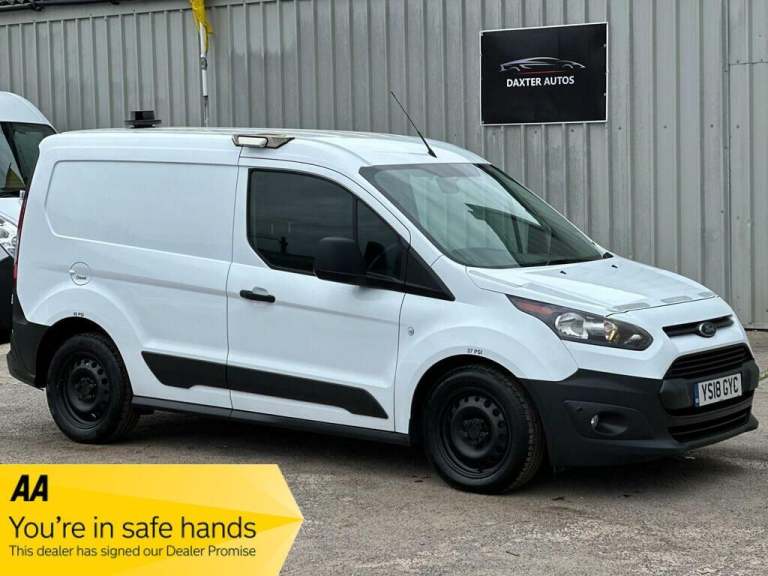 2018 Ford Transit Connect 1.5 TDCi 220 L1 H1 5dr PANEL VAN Diesel Manual