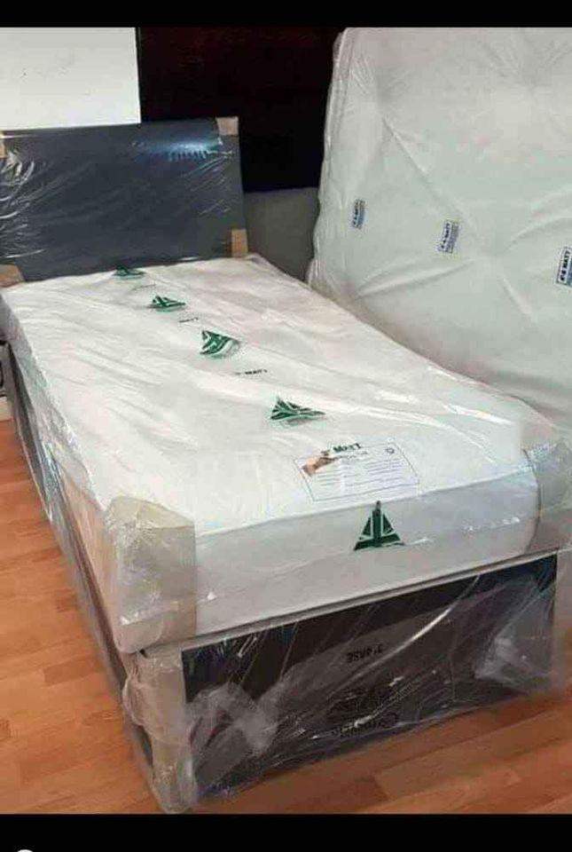 Brand New 3FT Single Divan Bed Base + Quality Mattress – Free Delivery & Cash on Delivery