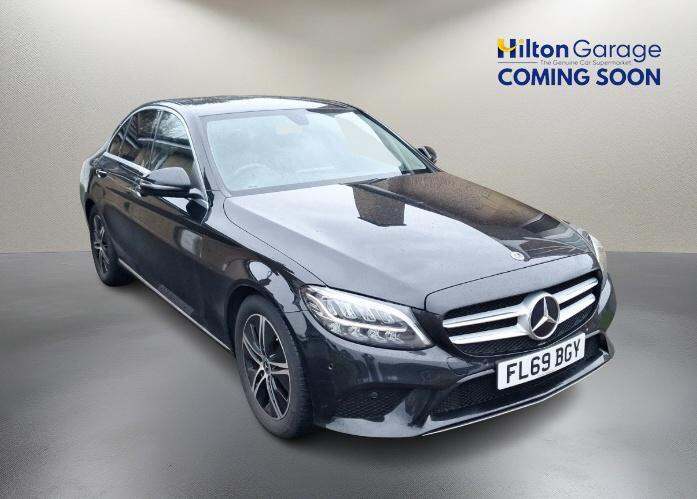 2019 Mercedes-Benz C Class 1.5 C200 MHEV EQ Boost Sport Saloon 4dr Petrol G-Tronic+ Euro 6 (s/s) ...