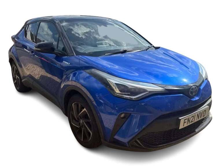2021 Toyota C-HR 1.8 VVT-h GPF Dynamic SUV 5dr Petrol Hybrid CVT Euro 6 (s/s) (122 ps) SUV Hybrid...