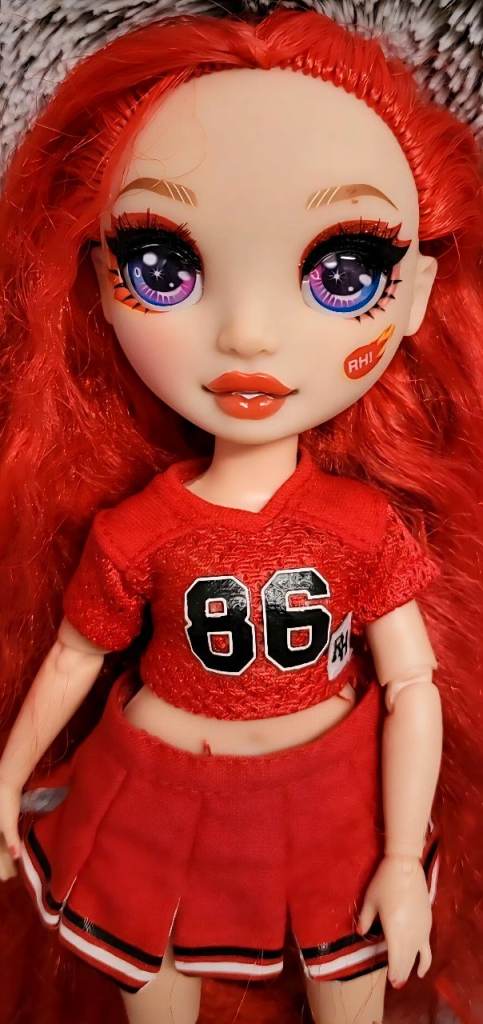 Rainbow High Cheer Ruby Doll