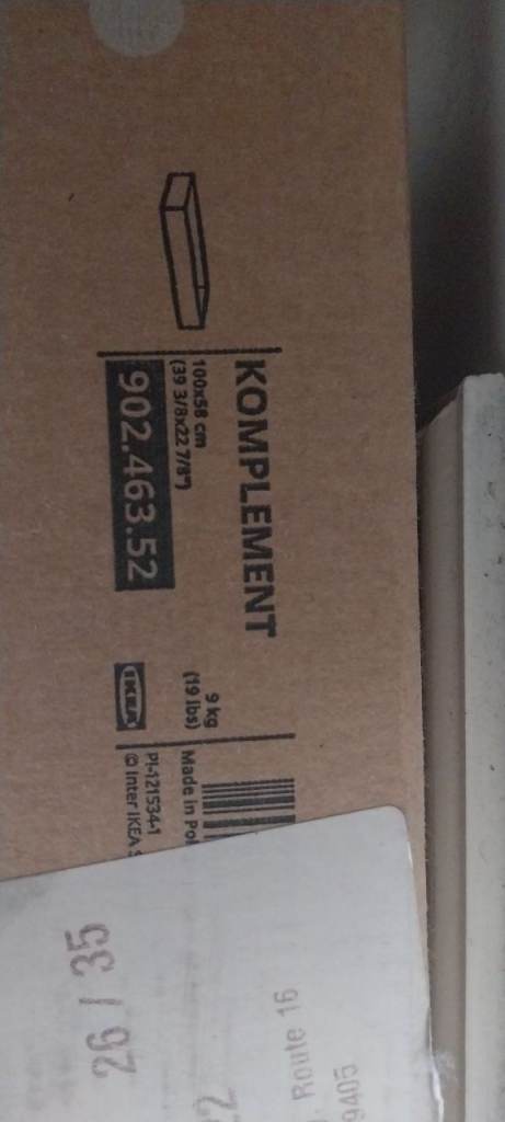 Free IKEA Komplement Drawers