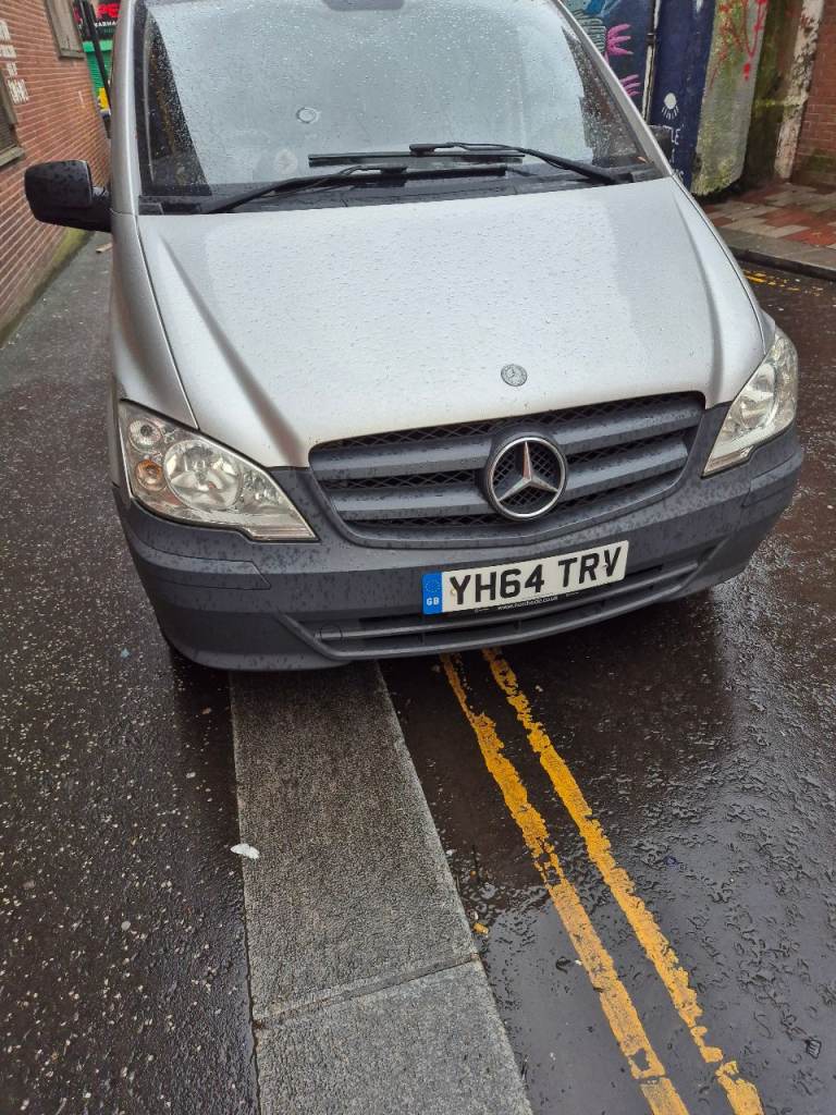 Mercedes-Benz, VITO, Panel Van, 2014, Manual, 2143 (cc)