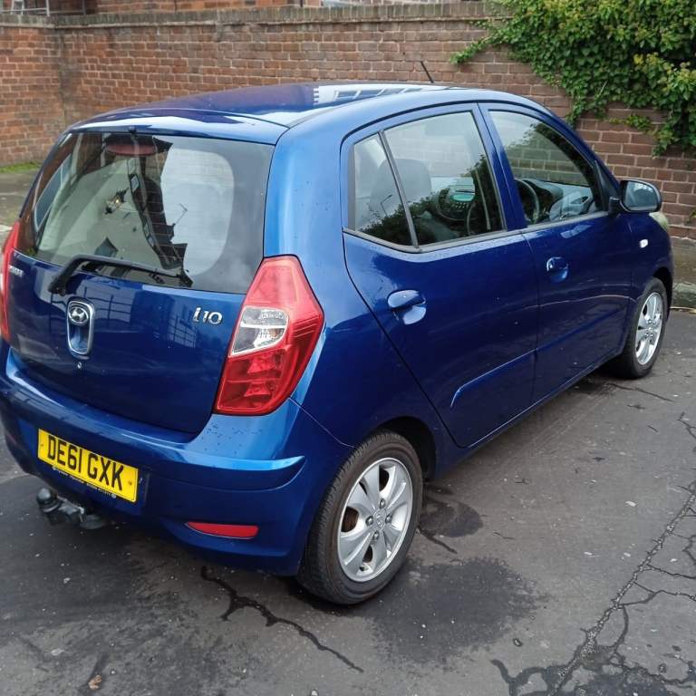 Hyundai, I10, Hatchback, 2011, Manual, 1248 (cc), 5 doors