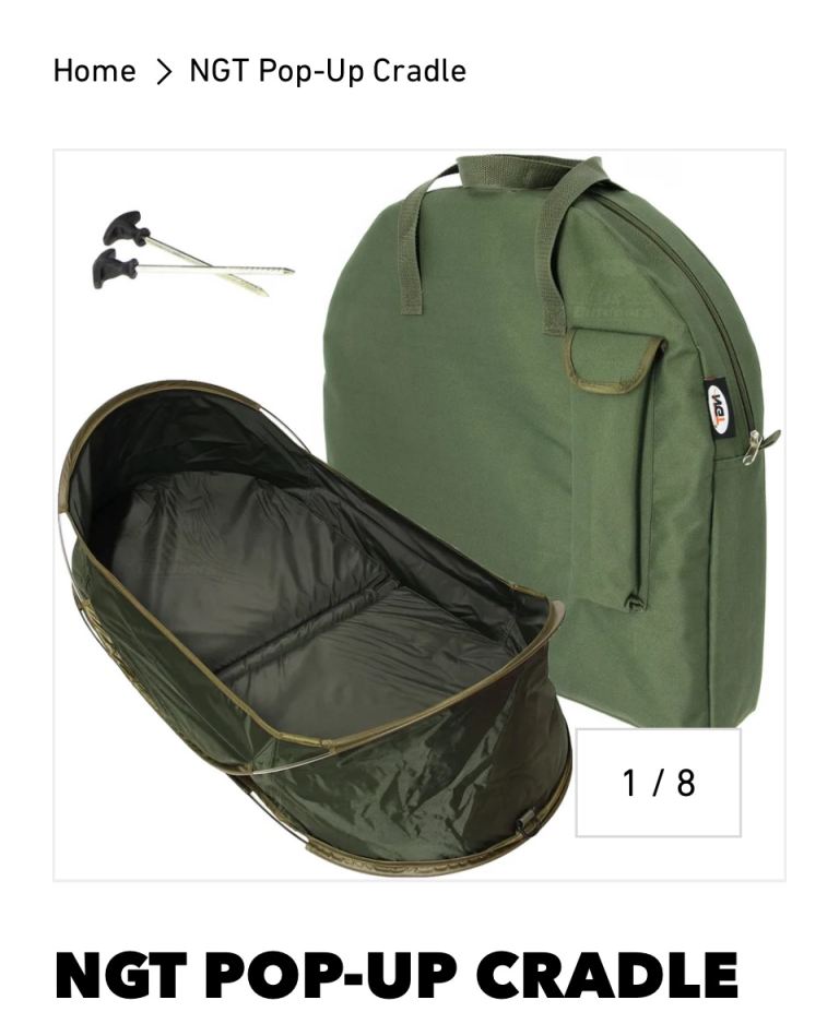 Ngt pop up unhooking cradle 