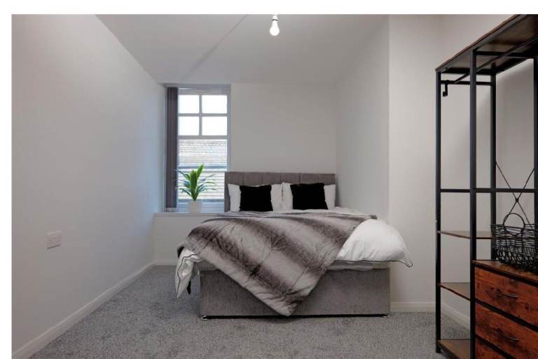 Spacious One-Bedroom Apartment – Galen House, Newcastle City Centre