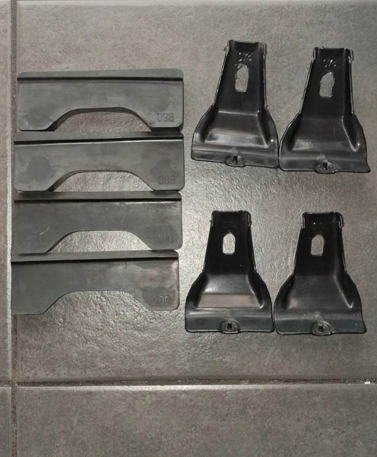 Thule Evo Fitting Kit 14 5017 Vw Passat 4dr Sedan 2015-