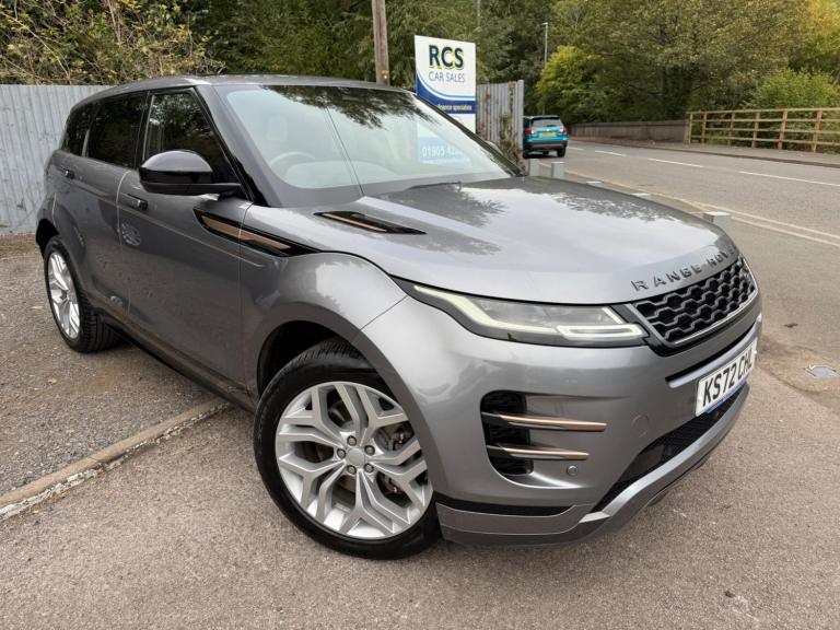 2022 Land Rover Range Rover Evoque 2.0 D200 MHEV R-Dynamic SE Auto 4WD Euro 6 (s/s) 5dr ESTATE Di...