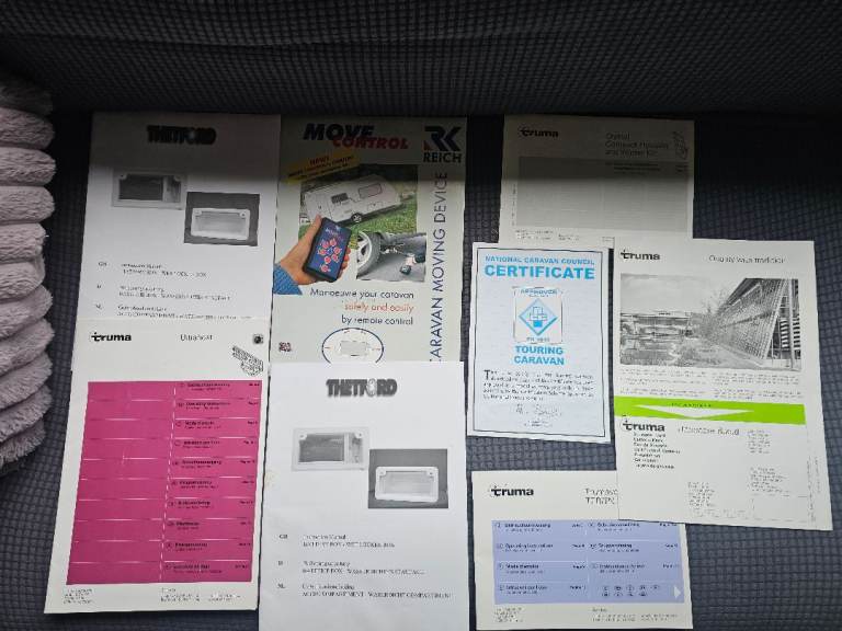 Abbey cardinal 6 birth tour caravan 