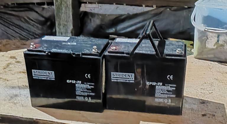 Mobility scooter batteries 