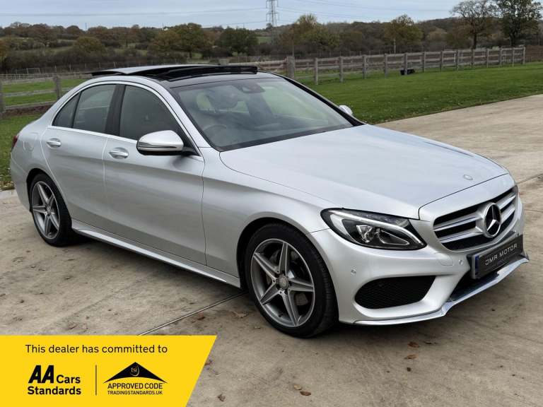 2016 Mercedes-Benz C Class 2.1 C220d AMG Line (Premium Plus) 7G-Tronic+ Euro 6 (s/s) 4dr SALOON D...