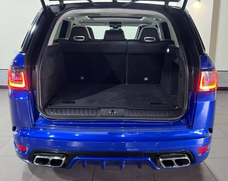 2018 Land Rover Range Rover Sport 5.0 P575 V8 SVR SUV 5dr Petrol Auto 4WD Euro 6 (s/s) (575 ps) E...
