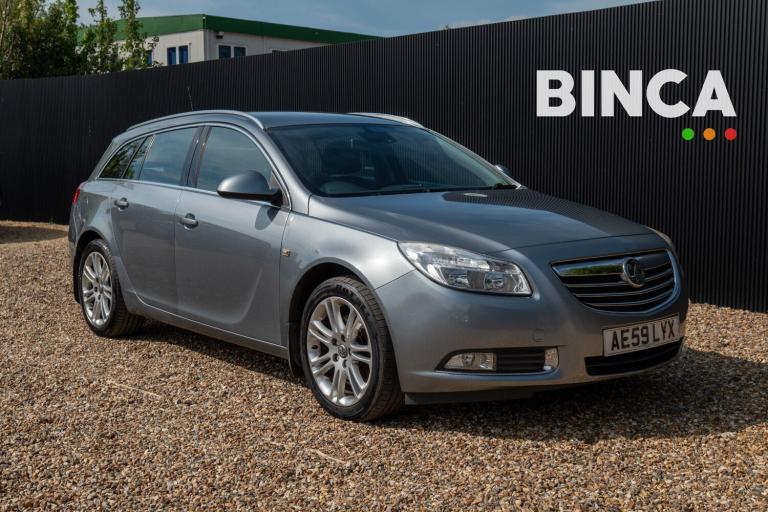 2009 Vauxhall Insignia 2.0 CDTi Exclusiv Sports Tourer 5dr Diesel Auto Euro 5 (160 ps) ESTATE Die...