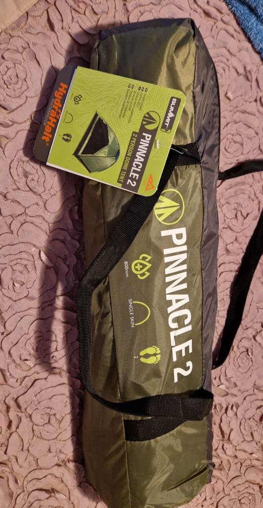 Summit Pinnacle 2 Tent (2 person tent)