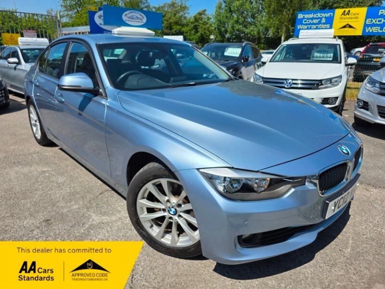 2012 BMW 3 Series 318d SE SALOON Diesel Manual