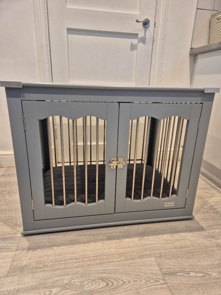 Dog furniture crate + bed mattress 