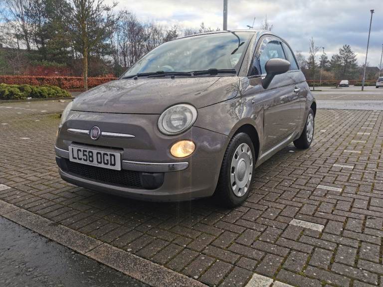 Fiat 500 automatic (dualogic) 