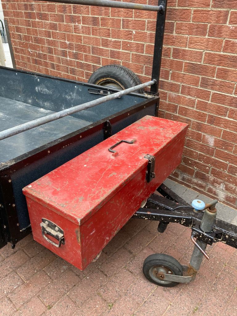 image for Large trailer tool box 