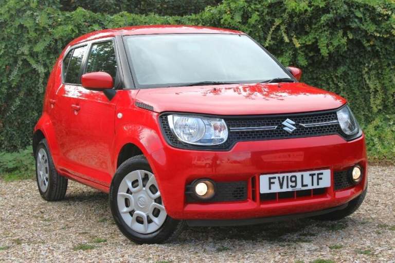 2019 Suzuki Ignis 1.2 Dualjet Sz3 Hatchback 5dr Petrol Manual Euro 6 (90 Ps) HATCHBACK Petrol Manual
