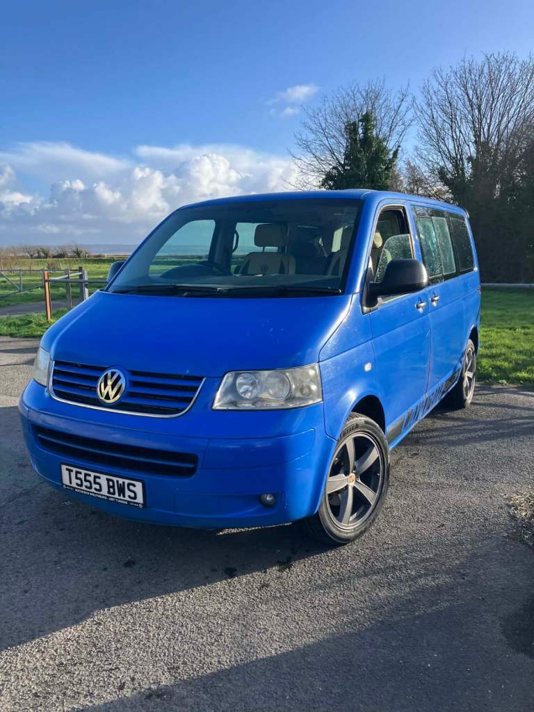 Volkswagen, CARAVELLE TDI SWB, swap px why