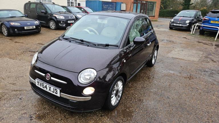 2014 Fiat 500 1.2 Lounge 3dr [Start Stop] HATCHBACK Petrol Manual