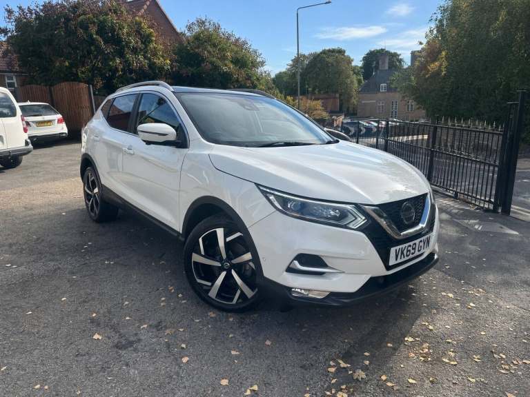 2019 Nissan Qashqai 1.3 DiG-T Tekna 5dr HATCHBACK PETROL Manual