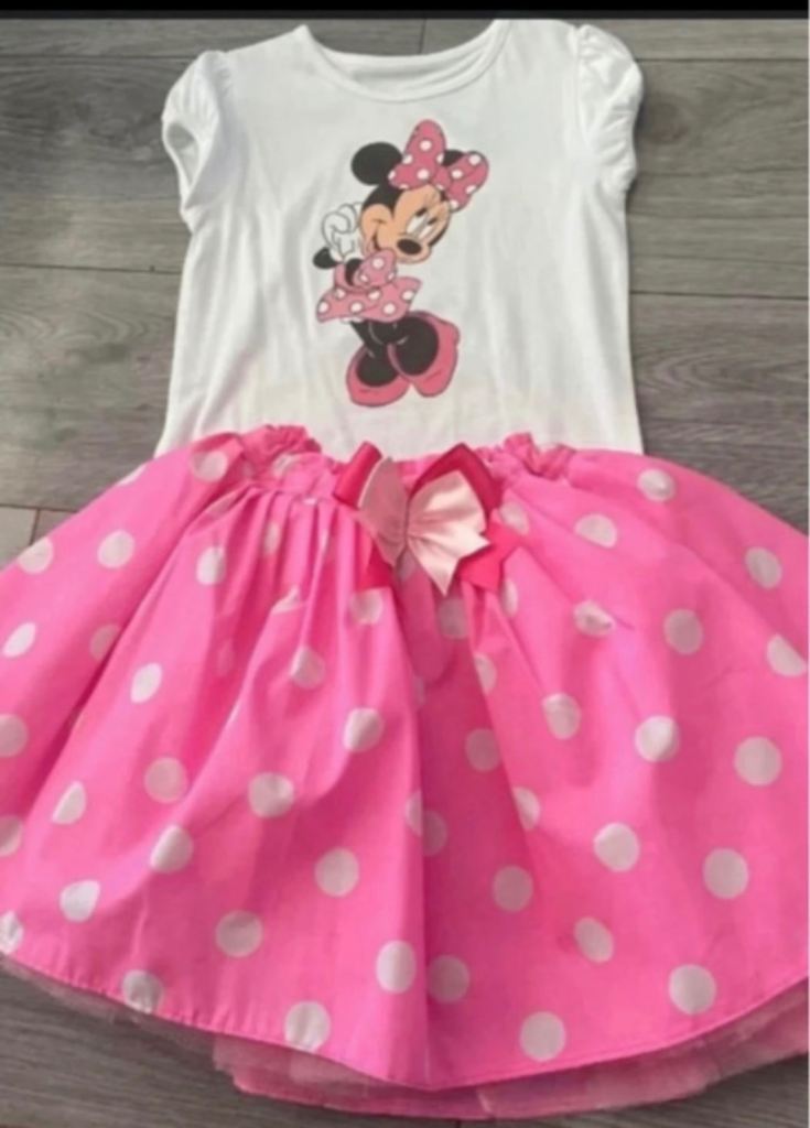 Disney outfit  Minnie 