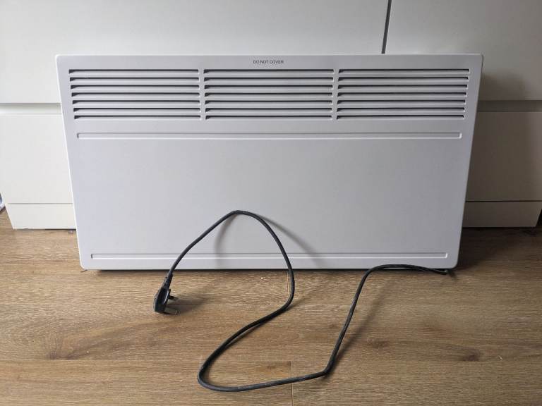 Free electric plug in radiator 