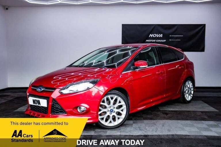 2014 Ford Focus 2.0 TDCi Zetec S Hatchback 5dr Diesel Powershift Euro 5 (163 ps) Hatchback Diesel...