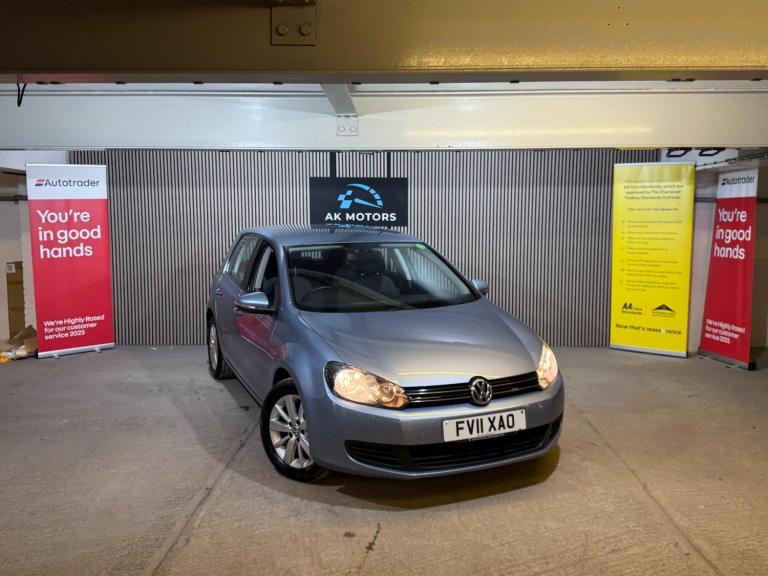 2011 Volkswagen Golf 1.6 TDI Match DSG Euro 5 5dr HATCHBACK Diesel Automatic